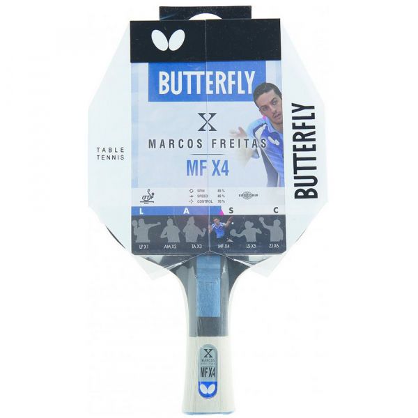 Butterfly Butterfly MARCOS FREITAS MFX4 Rakietka do tenisa stołowego, brązowy, rozmiar os