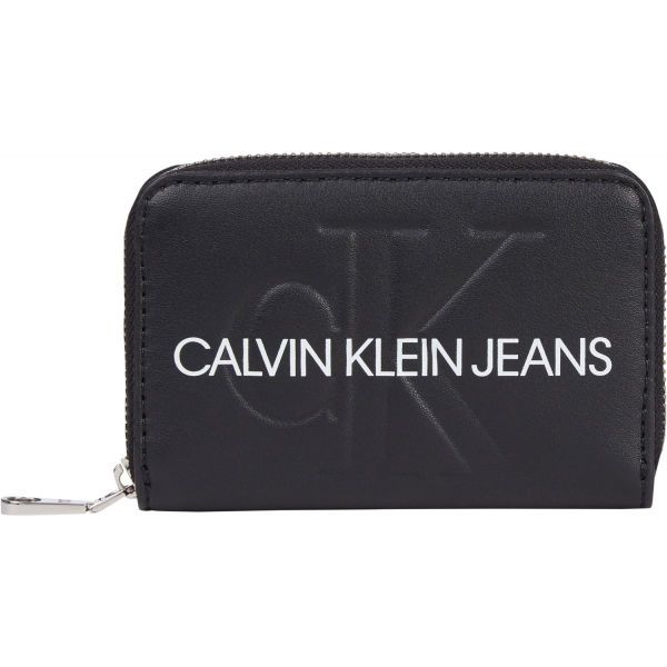 Calvin Klein Calvin Klein ACCORDION ZIP AROUND Portfel damski, czarny, rozmiar os