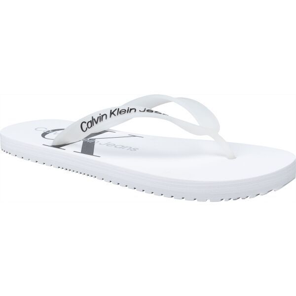 Calvin Klein Calvin Klein BEACH SANDAL MONOGRAM TPU Japonki damskie, biały, rozmiar 38