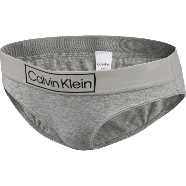 Calvin Klein Calvin Klein BIKINI Majtki damskie, szary, rozmiar XS
