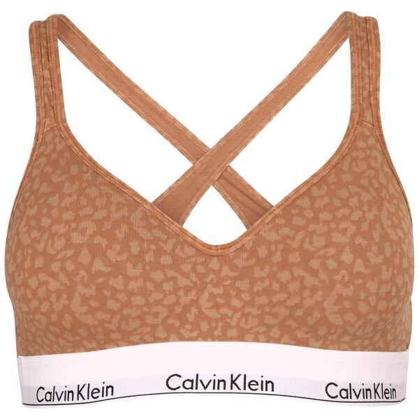 Calvin Klein Calvin Klein BRALETTE LIFT Biustonosz damski, brązowy, rozmiar S