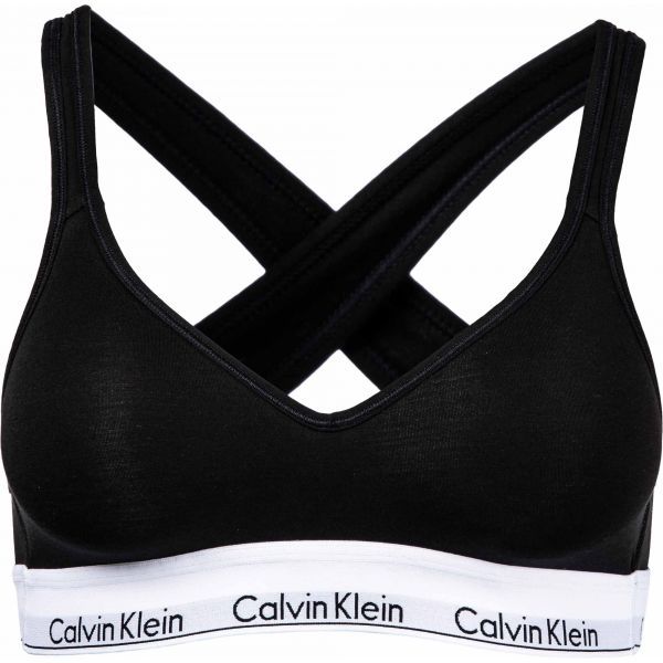 Calvin Klein Calvin Klein BRALETTE LIFT Biustonosz damski, czarny, rozmiar XS