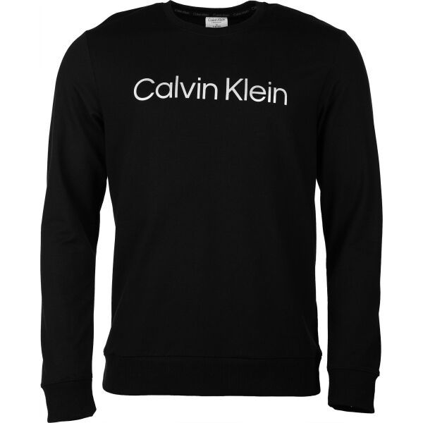 Calvin Klein Calvin Klein CKR STEEL L/S SWEATSHIRT Bluza męska, czarny, rozmiar M