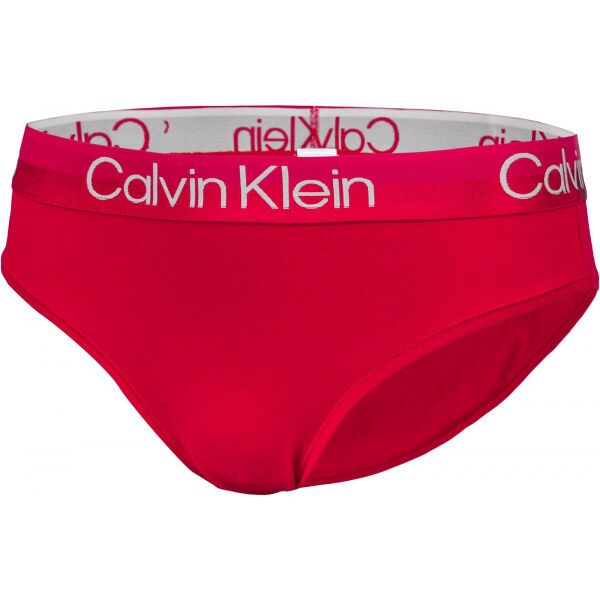 Calvin Klein Calvin Klein HIGH LEG BRAZILIAN Majtki damskie, czerwony, rozmiar S