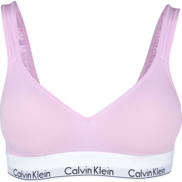 Calvin Klein Calvin Klein LIFT BRALETTE Biustonosz damski, różowy, rozmiar XS