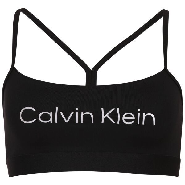 Calvin Klein Calvin Klein LOW SUPPORT SPORTS BRA Biustonosz sportowy damski, czarny, rozmiar M