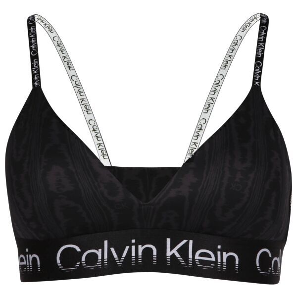 Calvin Klein Calvin Klein LOW SUPPORTS SPORTS BRA Biustonosz sportowy damski, czarny, rozmiar XS