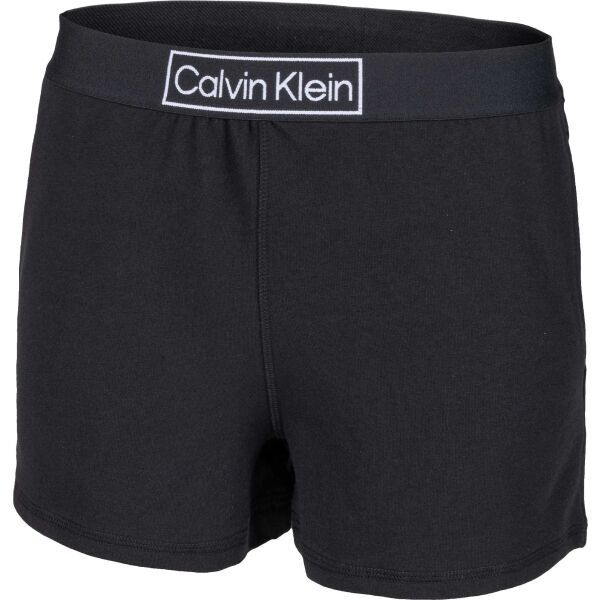 Calvin Klein Calvin Klein LW SLEEP SHORT Spodenki damskie do spania, czarny, rozmiar L
