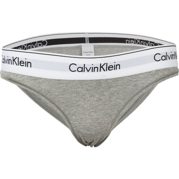 Calvin Klein Calvin Klein MODERN COTTON-BRAZILIAN Majtki damskie, szary, rozmiar S