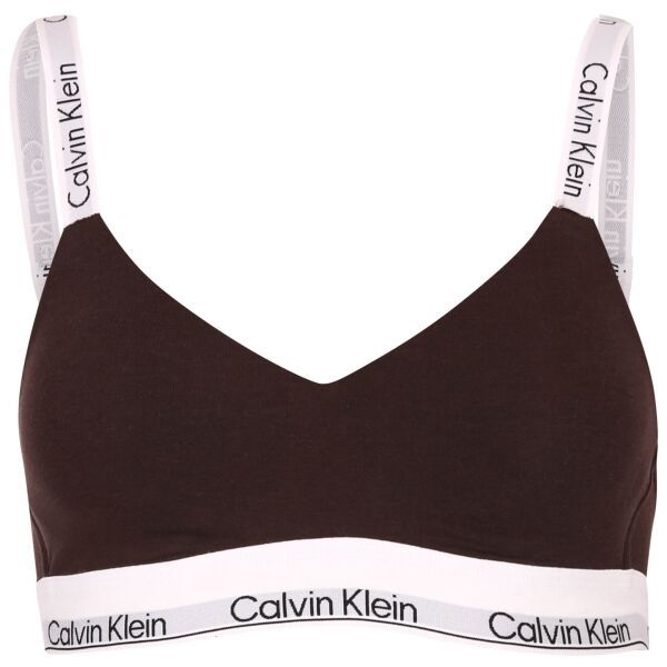 Calvin Klein Calvin Klein MODERN COTTON NAT-LGHT LINED BRALETTE Biustonosz damski, czarny, rozmiar XS