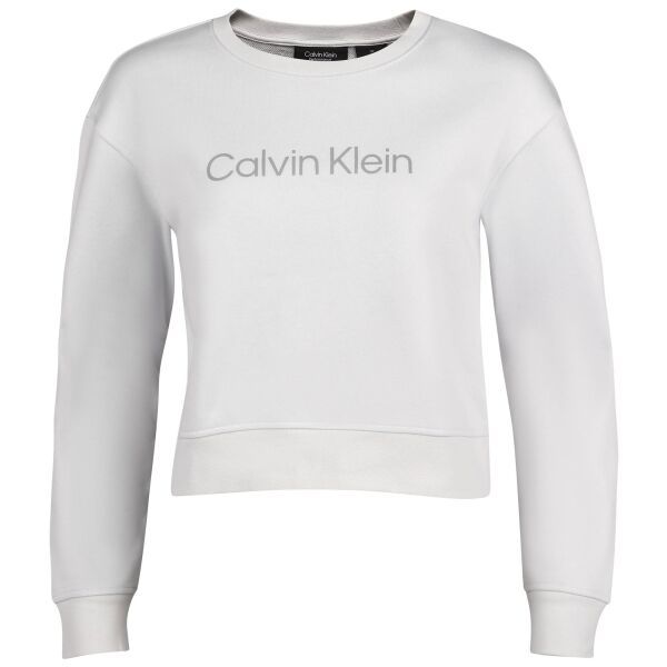 Calvin Klein Calvin Klein PW PULLOVER Bluza damska, biały, rozmiar L