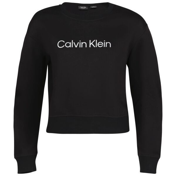 Calvin Klein Calvin Klein PW PULLOVER Bluza damska, czarny, rozmiar XS