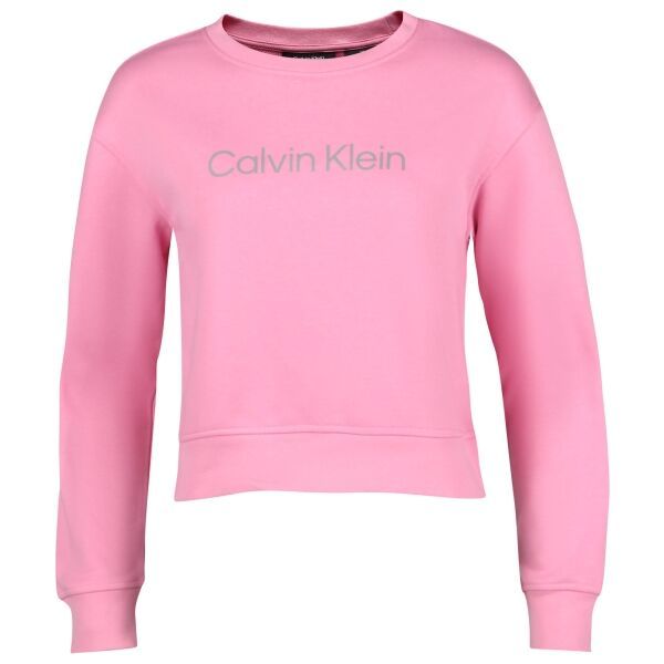 Calvin Klein Calvin Klein PW PULLOVER Bluza damska, różowy, rozmiar M
