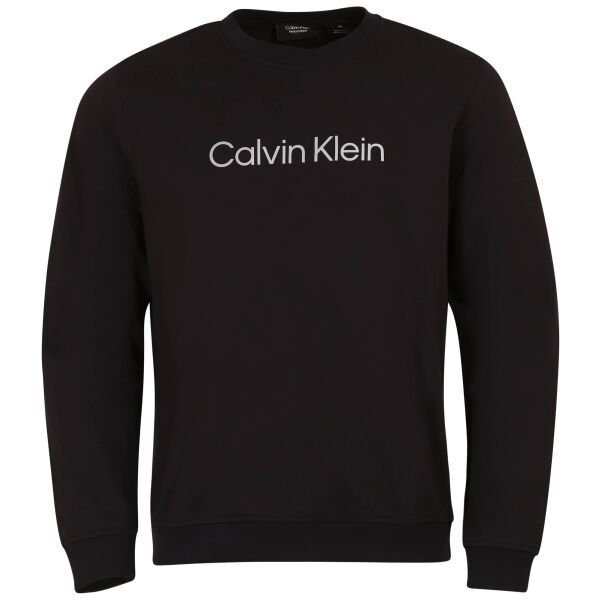 Calvin Klein Calvin Klein PW PULLOVER Bluza męska, czarny, rozmiar L