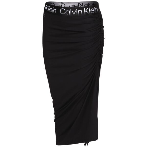 Calvin Klein Calvin Klein PW SKIRT Spódnica damska, czarny, rozmiar S