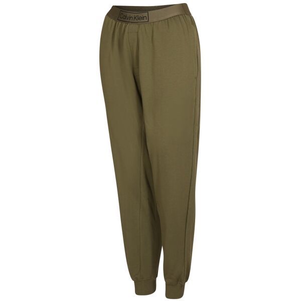 Calvin Klein Calvin Klein REIMAGINED HER LW-JOGGER Spodnie dresowe damskie, khaki, rozmiar XS