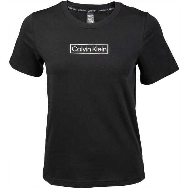 Calvin Klein Calvin Klein REIMAGINED HER S/S CREW NECK Koszulka damska, czarny, rozmiar L