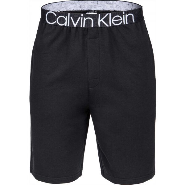 Calvin Klein Calvin Klein SLEEP SHORT Spodenki do spania męskie, czarny, rozmiar XL