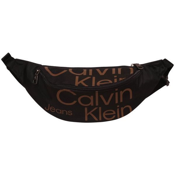 Calvin Klein Calvin Klein SPORT ESSENTIALS WAISTBAG38 AOP Biodrówka unisex, czarny, rozmiar os