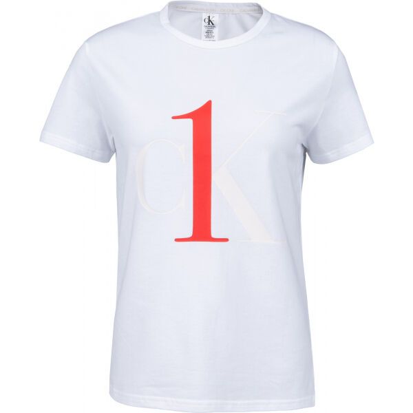 Calvin Klein Calvin Klein S/S CREW NECK Koszulka damska, biały, rozmiar L