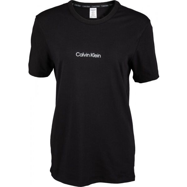 Calvin Klein Calvin Klein S/S CREW NECK Koszulka damska, czarny, rozmiar L