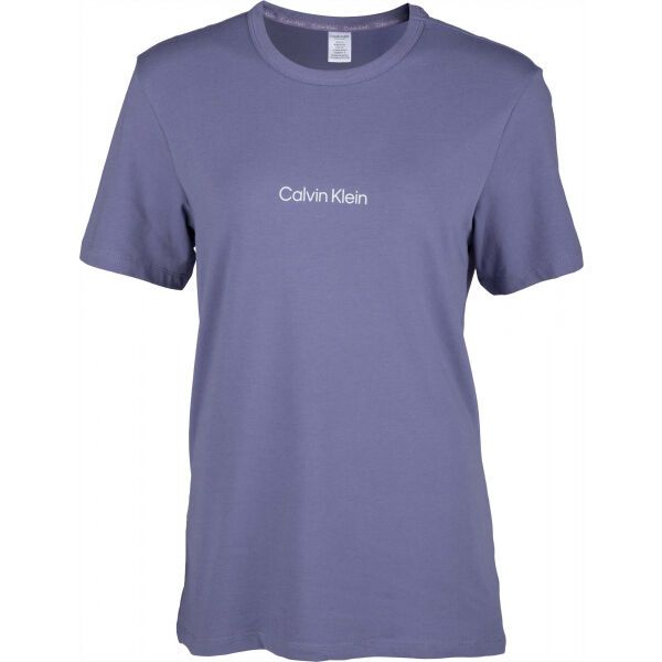 Calvin Klein Calvin Klein S/S CREW NECK Koszulka damska, niebieski, rozmiar M