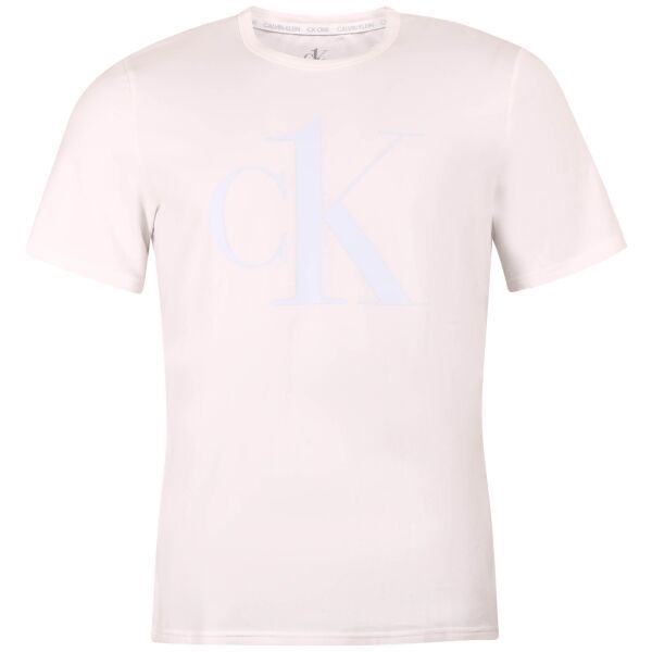 Calvin Klein Calvin Klein S/S CREW NECK Koszulka męska, biały, rozmiar L