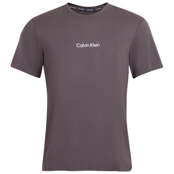 Calvin Klein Calvin Klein S/S CREW NECK Koszulka męska, ciemnoszary, rozmiar M
