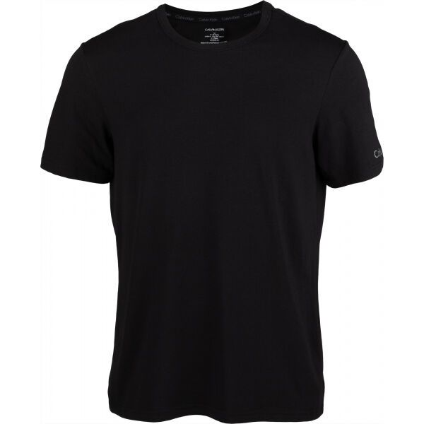 Calvin Klein Calvin Klein S/S CREW NECK Koszulka męska, czarny, rozmiar L