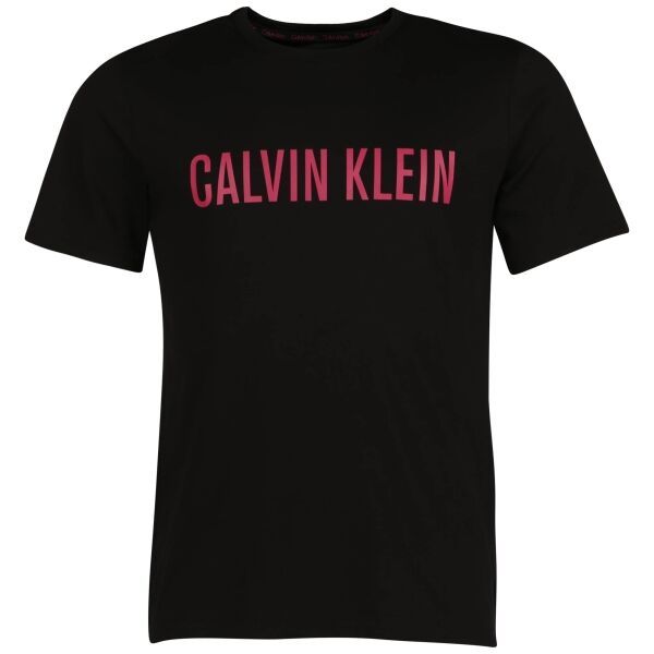 Calvin Klein Calvin Klein S/S CREW NECK Koszulka męska, czarny, rozmiar M