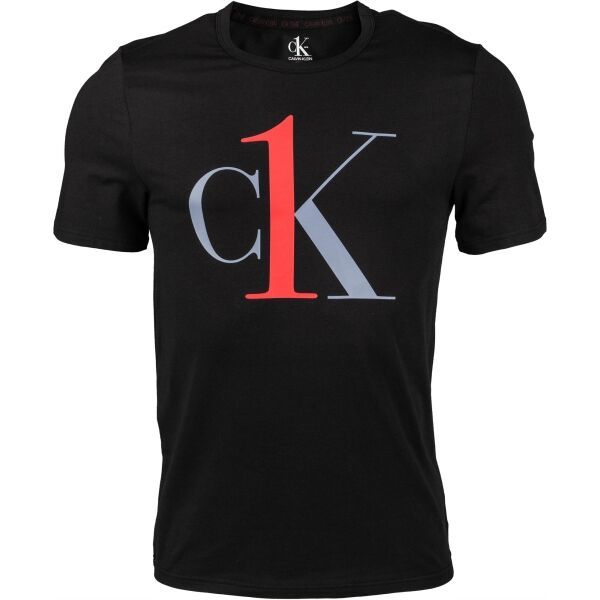 Calvin Klein Calvin Klein S/S CREW NECK Koszulka męska, czarny, rozmiar S
