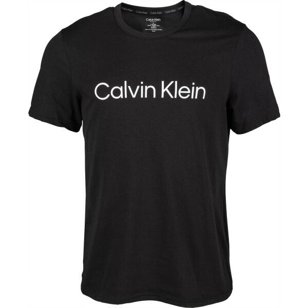 Calvin Klein Calvin Klein S/S CREW NECK Koszulka męska, czarny, rozmiar XL