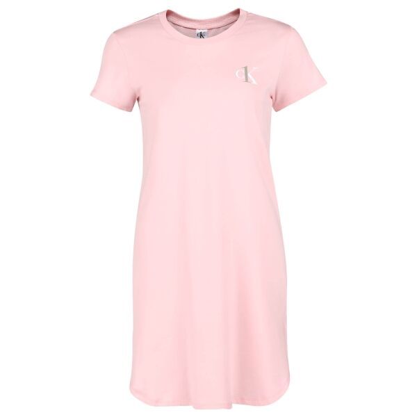 Calvin Klein Calvin Klein S/S NIGHTSHIRT Koszula nocna damska, różowy, rozmiar L