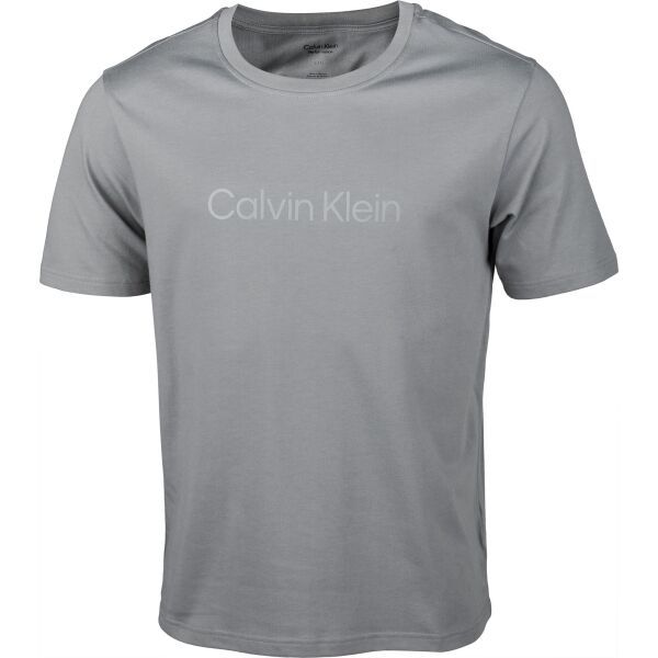 Calvin Klein Calvin Klein S/S T-SHIRTS Koszulka męska, szary, rozmiar M