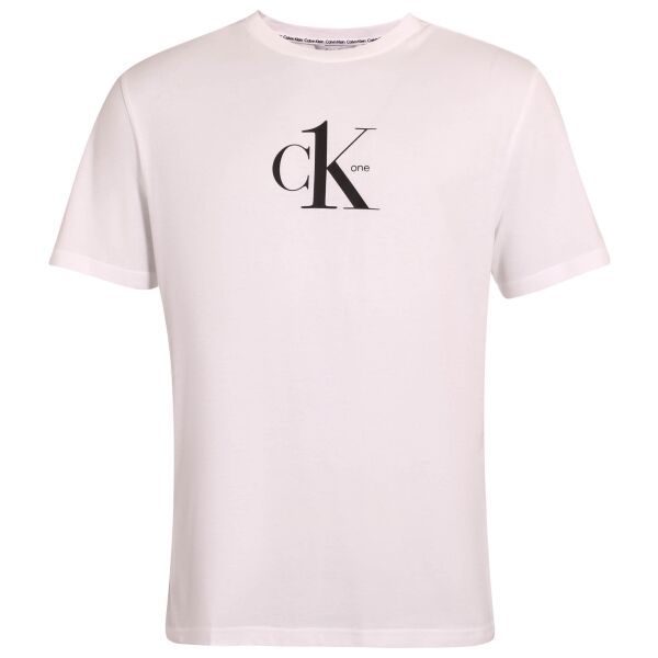 Calvin Klein Calvin Klein TEE Koszulka męska, biały, rozmiar L