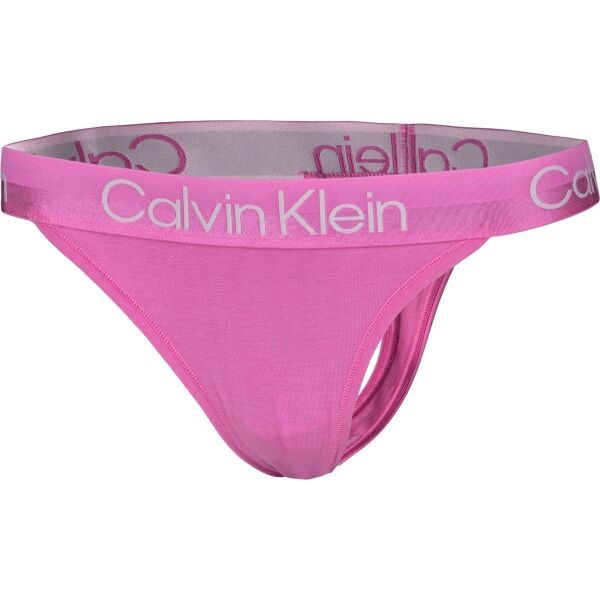 Calvin Klein Calvin Klein THONG Stringi damskie, różowy, rozmiar XS