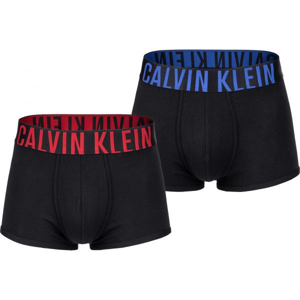 Calvin Klein Calvin Klein TRUNK 2PK Bokserki męskie, czarny, rozmiar S