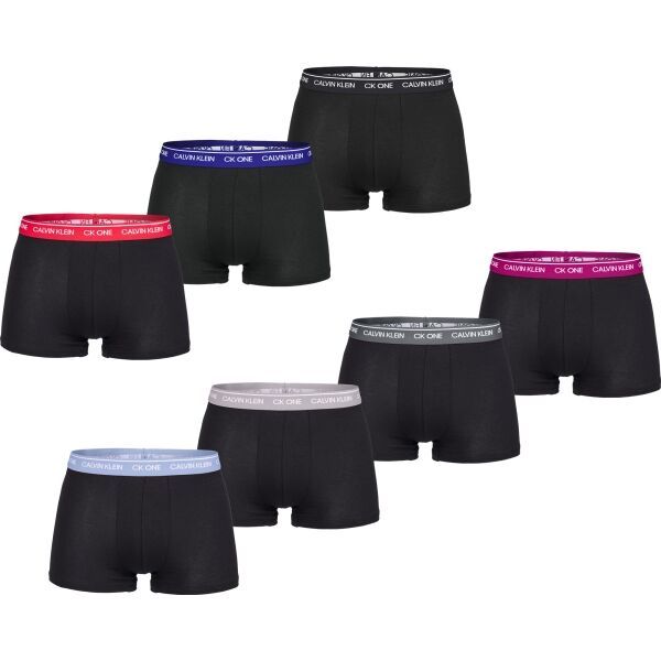 Calvin Klein Calvin Klein TRUNK 7PK Bokserki męskie, czarny, rozmiar S