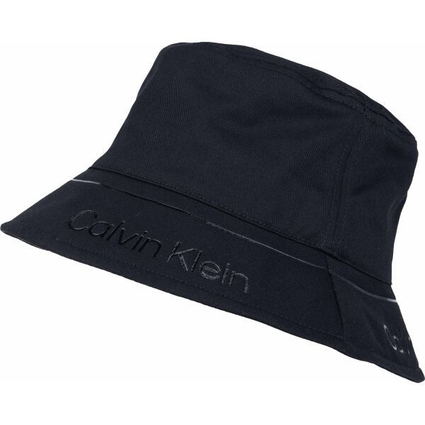 Calvin Klein Calvin Klein UNDERWEAR BAND BUCKET HAT Kapelusz, czarny, rozmiar UNI