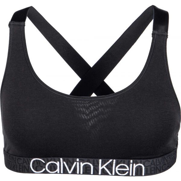 Calvin Klein Calvin Klein UNLINED BRALETTE Biustonosz damski, czarny, rozmiar XS