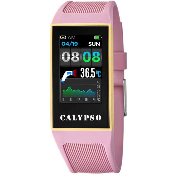 CALYPSO CALYPSO SMARTIME Bransoletka fitness, różowy, rozmiar os