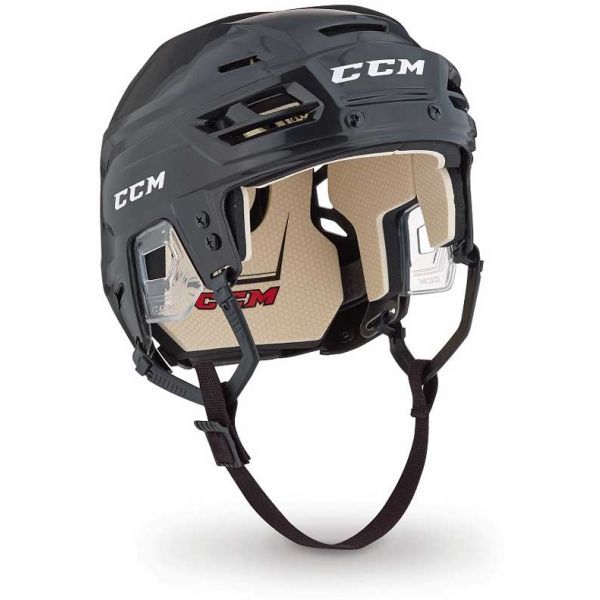 CCM CCM TACKS 110 SR Kask hokejowy, czarny, rozmiar XS