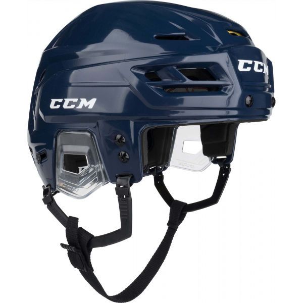 CCM CCM TACKS 310 SR Kask hokejowy, ciemnoniebieski, rozmiar L