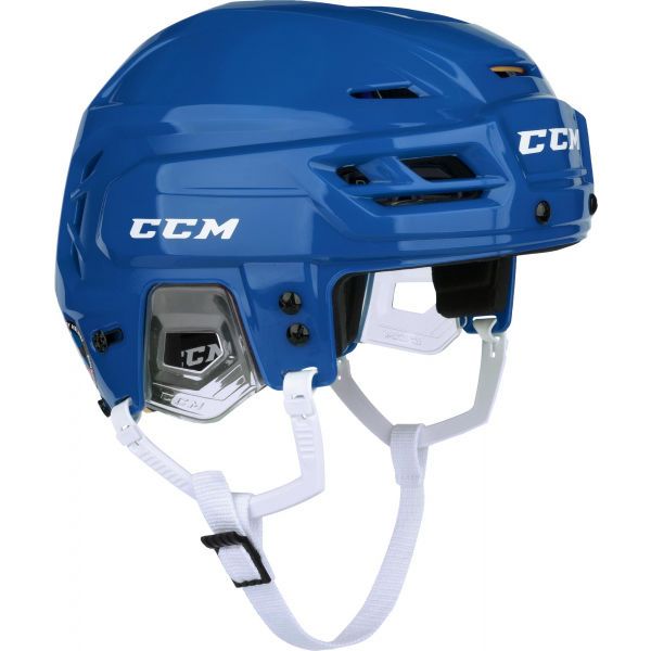 CCM CCM TACKS 310 SR Kask hokejowy, niebieski, rozmiar M