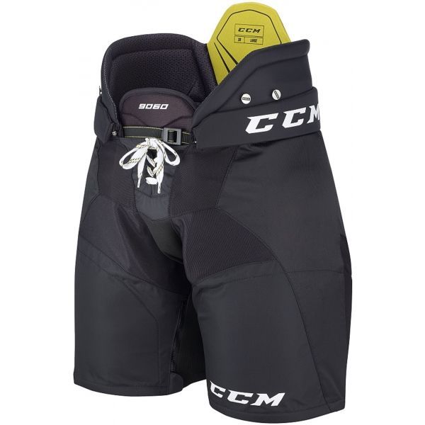 CCM CCM TACKS 9060 SR Spodnie hokejowe, czarny, rozmiar S