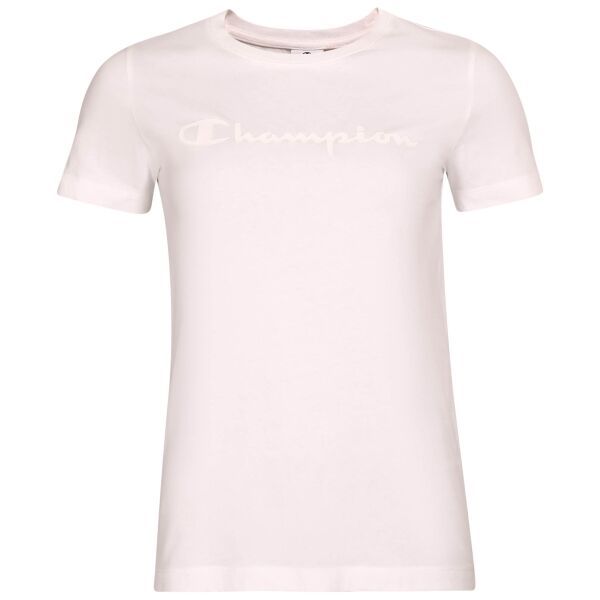 Champion Champion CREWNECK T-SHIRT Koszulka damska, biały, rozmiar M