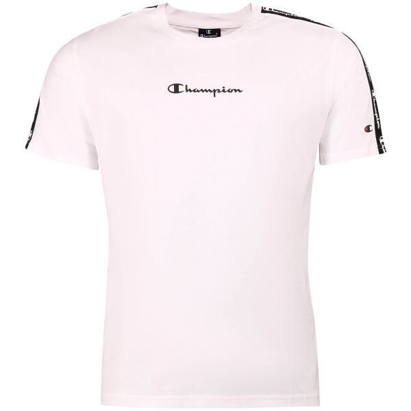 Champion Champion CREWNECK T-SHIRT Koszulka męska, biały, rozmiar M