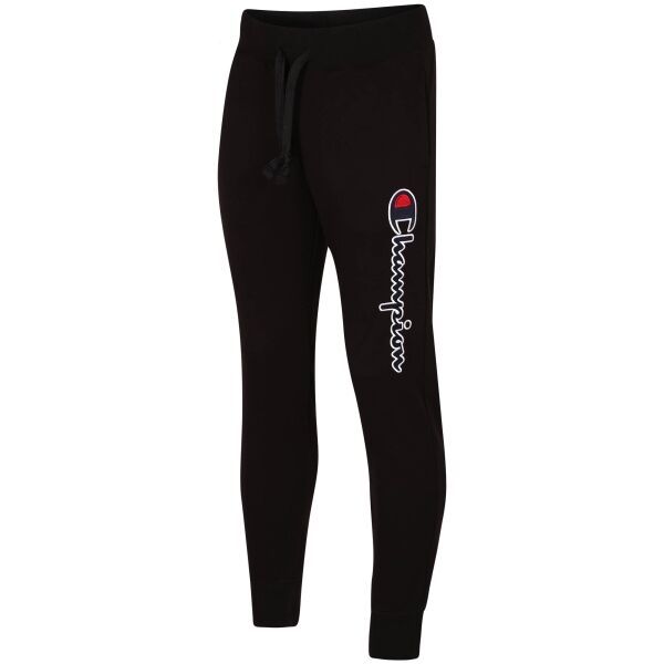 Champion Champion RIB CUFF PANTS Spodnie dresowe męskie, czarny, rozmiar M