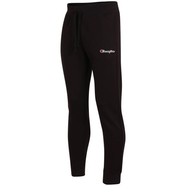 Champion Champion RIB CUFF PANTS Spodnie dresowe męskie, czarny, rozmiar XXL