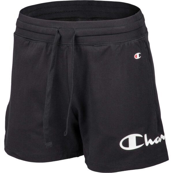 Champion Champion SHORTS Spodenki damskie, czarny, rozmiar M